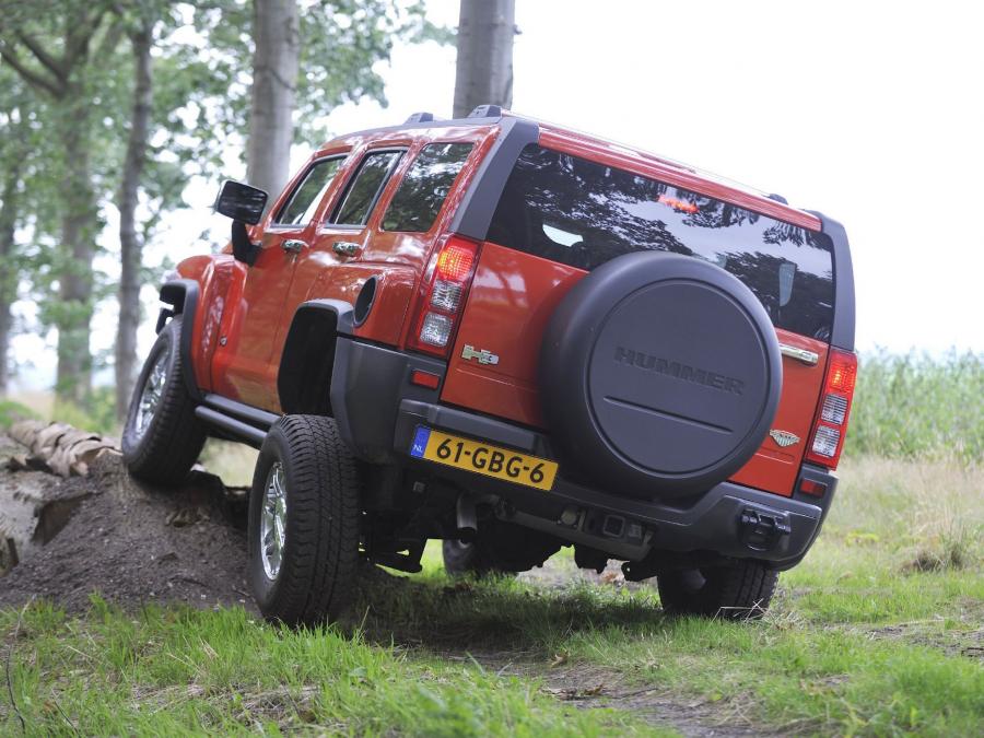  Hummer H3 V8 2008 года  (WW) (фото 13 из 18)